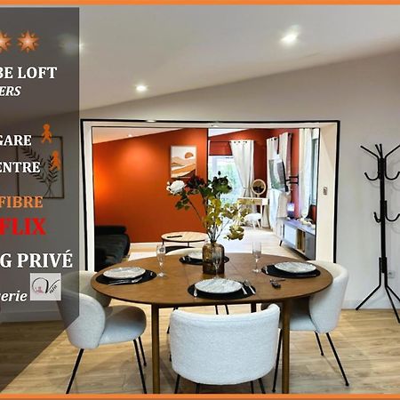 Loft O'Chalet - 10 Min Gare - Parking Prive Amiens Exterior foto