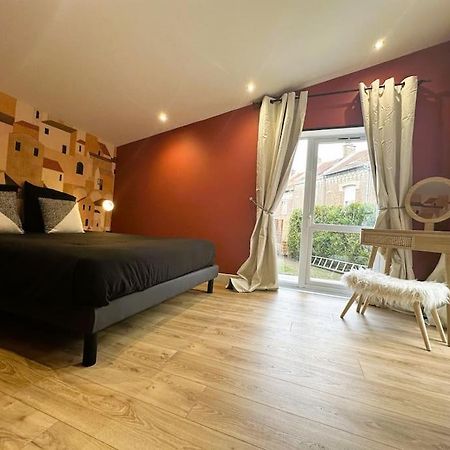 Loft O'Chalet - 10 Min Gare - Parking Prive Amiens Exterior foto