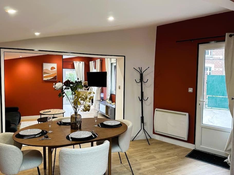 Loft O'Chalet - 10 Min Gare - Parking Prive Amiens Exterior foto