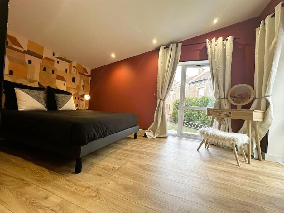 Loft O'Chalet - 10 Min Gare - Parking Prive Amiens Exterior foto