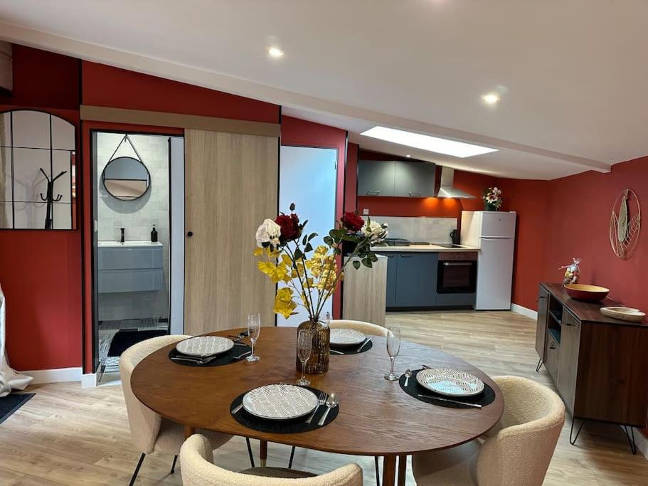 Loft O'Chalet - 10 Min Gare - Parking Prive Amiens Exterior foto