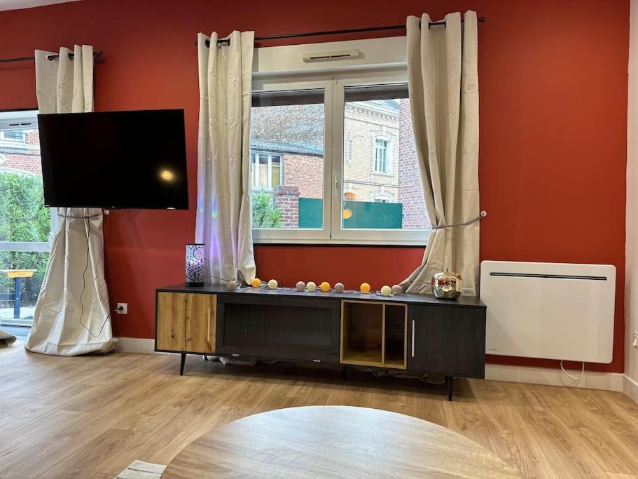 Loft O'Chalet - 10 Min Gare - Parking Prive Amiens Exterior foto