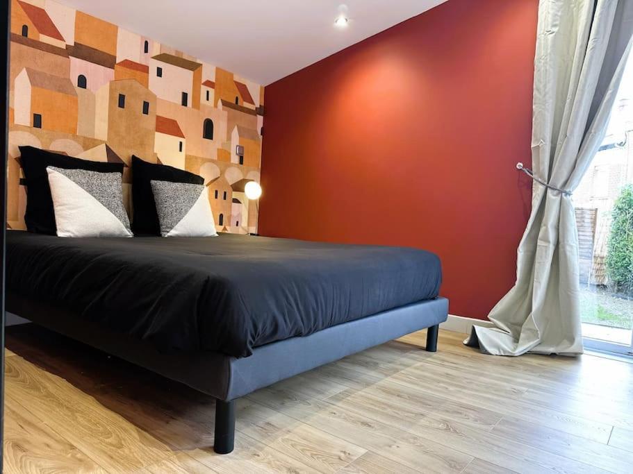 Loft O'Chalet - 10 Min Gare - Parking Prive Amiens Exterior foto
