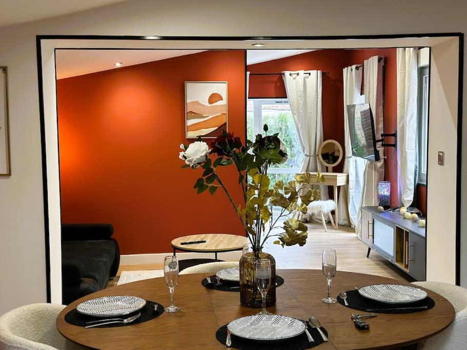 Loft O'Chalet - 10 Min Gare - Parking Prive Amiens Exterior foto