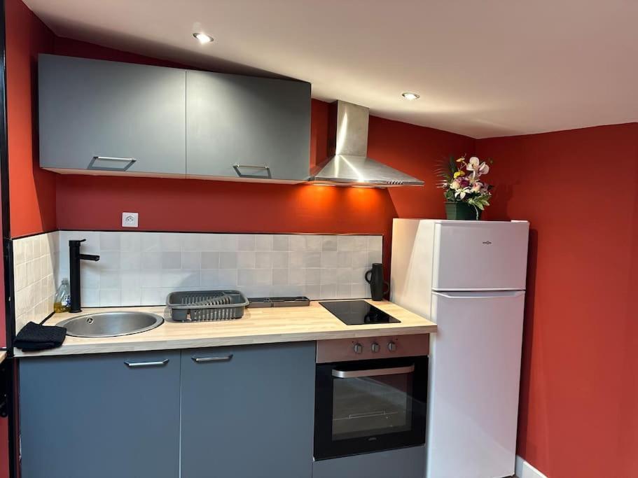 Loft O'Chalet - 10 Min Gare - Parking Prive Amiens Exterior foto