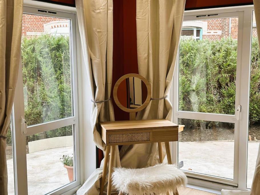 Loft O'Chalet - 10 Min Gare - Parking Prive Amiens Exterior foto